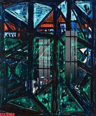 File gốc Tranh sơn dầu phương tây tổng hợp STS76469 (dành cho trang trí nội thất)