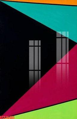 File tranh Tranh sơn dầu phương tây tổng hợp STS76481 (file gốc) chủ đề phong thủy