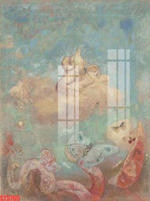 Download file gốc Tranh sơn dầu phương tây tổng hợp STS765 (in lụa) tranh 3D