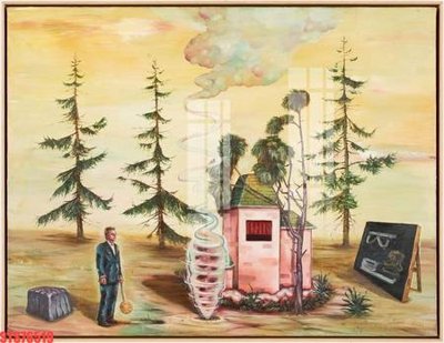 File tranh in trần 3D Tranh sơn dầu phương tây tổng hợp STS76519 (ảnh gốc)