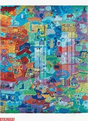 Tải file Tranh sơn dầu phương tây tổng hợp STS76537 (gốc) làm tranh trang trí