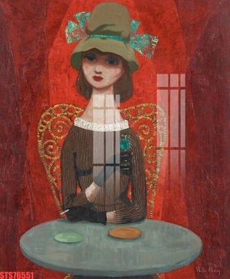 Tải file Tranh sơn dầu phương tây tổng hợp STS76551 (PSD) cho in tranh 3D