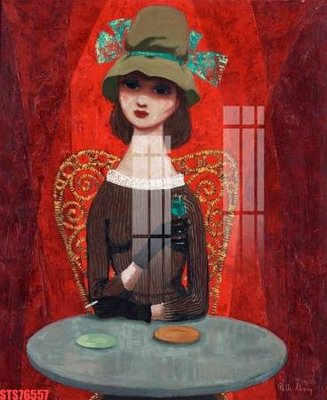 Tải file gốc Tranh sơn dầu phương tây tổng hợp STS76557 (in khổ lớn) không vỡ