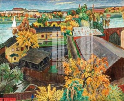 Hình ảnh gốc Tranh sơn dầu phương tây tổng hợp STS76600 (để in khổ lớn)