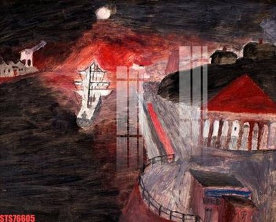 Tải file Tranh sơn dầu phương tây tổng hợp STS76605 (gốc) chủ đề hoa sen