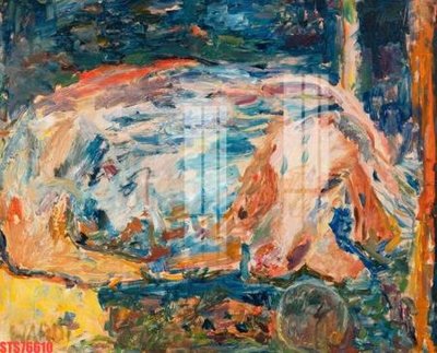 File gốc Tranh sơn dầu phương tây tổng hợp STS76610 (PNG) không nền chất lượng