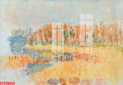 File tranh Tranh sơn dầu phương tây tổng hợp STS76614 (gốc) in vải canvas