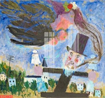 File tranh quảng cáo Tranh sơn dầu phương tây tổng hợp STS76637 (file gốc) chuyên nghiệp