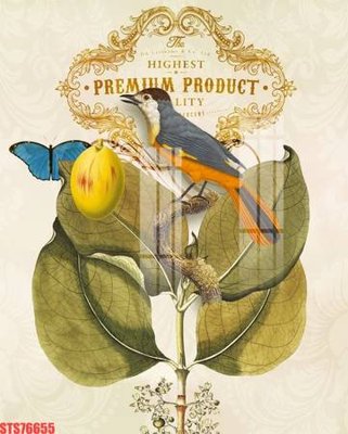 File tranh Tranh sơn dầu phương tây tổng hợp STS76655 (gốc) in vải canvas