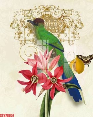 Tải file gốc Tranh sơn dầu phương tây tổng hợp STS76657 (để in lụa)