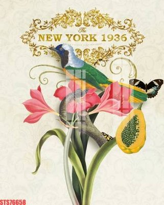 File in ấn chuyên nghiệp Tranh sơn dầu phương tây tổng hợp STS76658 (file gốc)