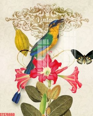 File gốc Tranh sơn dầu phương tây tổng hợp STS76660 (chuẩn màu) cho in offset