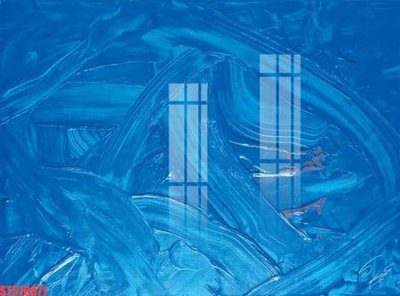 File gốc Tranh sơn dầu phương tây tổng hợp STS76671 (cho in 3D) độc đáo