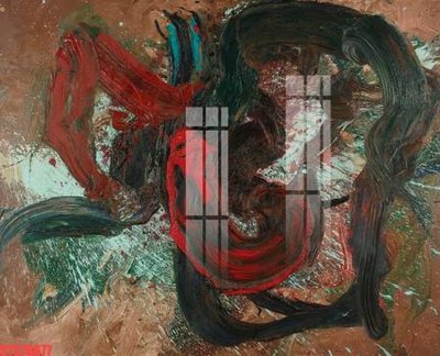 File tranh Tranh sơn dầu phương tây tổng hợp STS76677 (ảnh gốc) độc quyền