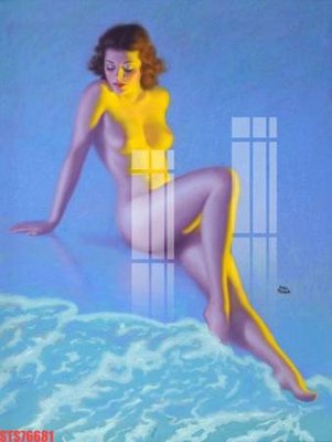 File gốc Tranh sơn dầu phương tây tổng hợp STS76681 (AI/EPS) cho in ấn