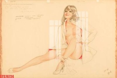 File tranh gốc Tranh sơn dầu phương tây tổng hợp STS76724 (bản quyền) file PSD