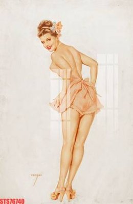 File gốc Tranh sơn dầu phương tây tổng hợp STS76740 (in lụa) tranh thuận buồm