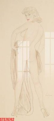 File gốc Tranh sơn dầu phương tây tổng hợp STS76742 (in lụa) họa tiết 3D