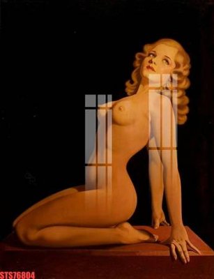 File in trần Tranh sơn dầu phương tây tổng hợp STS76804 (bản gốc) bầu trời