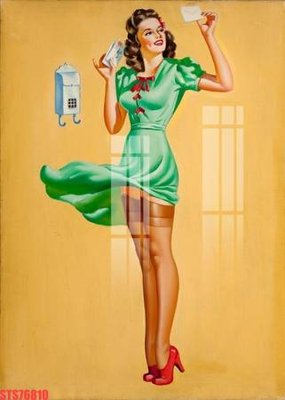 Tải file Tranh sơn dầu phương tây tổng hợp STS76810 (PSD) cho in tranh kính