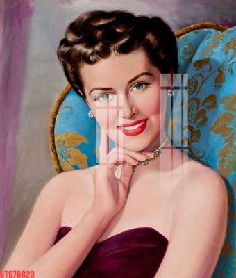 File gốc Tranh sơn dầu phương tây tổng hợp STS76823 (in mica) làm quà tặng