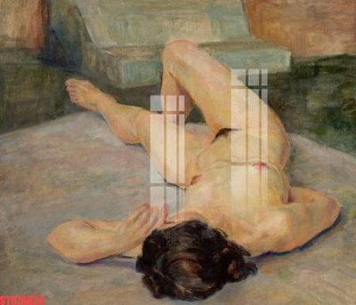 File in mica Tranh sơn dầu phương tây tổng hợp STS76824 (bản gốc) sắc sảo