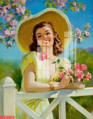 File PSD Tranh sơn dầu phương tây tổng hợp STS76873 (chất lượng in ấn)