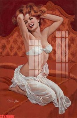 File gốc Tranh sơn dầu phương tây tổng hợp STS76907 (ảnh chi tiết) để in lụa