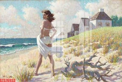 File tranh gốc Tranh sơn dầu phương tây tổng hợp STS76933 (bản quyền) file PSD