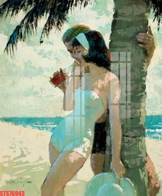 Hình ảnh file gốc Tranh sơn dầu phương tây tổng hợp STS76943 (chất lượng cao)