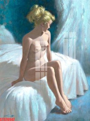 File gốc Tranh sơn dầu phương tây tổng hợp STS76947 (vector) cho in ấn