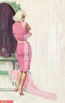 File gốc Tranh sơn dầu phương tây tổng hợp STS76969 (cho in UV) siêu nét