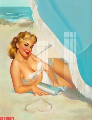 File tranh gốc PSD Tranh sơn dầu phương tây tổng hợp STS76971 còn nguyên layer