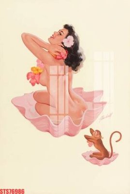 Ảnh gốc Tranh sơn dầu phương tây tổng hợp STS76986 (độ nét cao) in mica