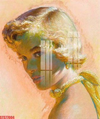 File in ấn Tranh sơn dầu phương tây tổng hợp STS77004 chuyên nghiệp