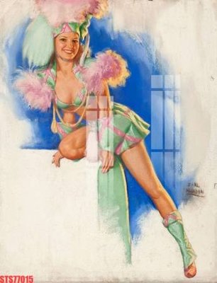 Tải file Tranh sơn dầu phương tây tổng hợp STS77015 (gốc) làm file in ấn