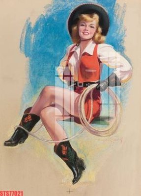 File tranh Tranh sơn dầu phương tây tổng hợp STS77021 (ảnh gốc) in trần nhà