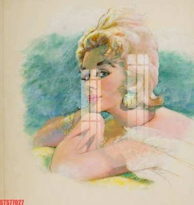 Tải file Tranh sơn dầu phương tây tổng hợp STS77027 (ảnh gốc) độ phân giải 300dpi