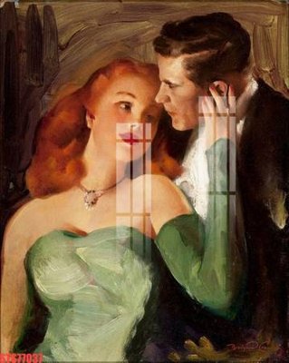 File gốc Tranh sơn dầu phương tây tổng hợp STS77037 (in lụa) họa tiết 3D