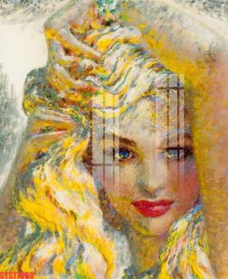 File gốc Tranh sơn dầu phương tây tổng hợp STS77038 (bản quyền) cho in ấn