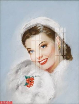 Tải file Tranh sơn dầu phương tây tổng hợp STS77046 (gốc) làm tranh treo tường