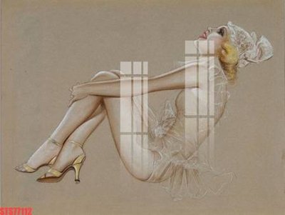 File gốc Tranh sơn dầu phương tây tổng hợp STS77112 (dành cho quảng cáo)