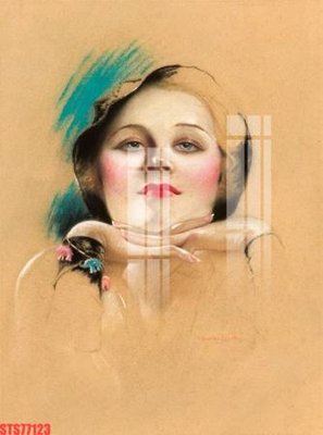 File gốc Tranh sơn dầu phương tây tổng hợp STS77123 (cho in ấn) từ Filetranh.com