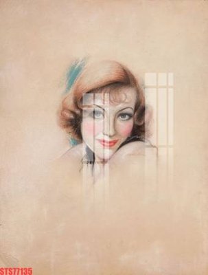 File PSD Tranh sơn dầu phương tây tổng hợp STS77135 (gốc) cho in quảng cáo