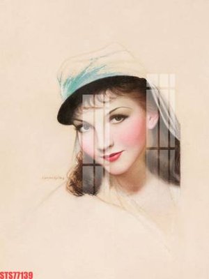 File gốc Tranh sơn dầu phương tây tổng hợp STS77139 (in lụa) chi tiết cao