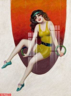 File gốc Tranh sơn dầu phương tây tổng hợp STS77149 (thiết kế) cho in ấn