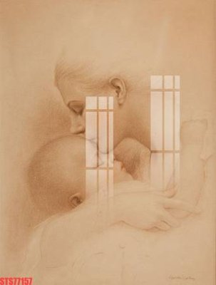 File in trần Tranh sơn dầu phương tây tổng hợp STS77157 (bản gốc) 5D