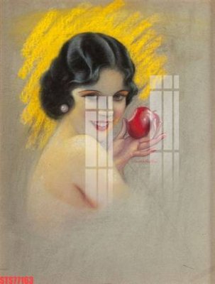 File PSD Tranh sơn dầu phương tây tổng hợp STS77163 (gốc) cho in quảng cáo