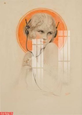 File tranh in tráng gương Tranh sơn dầu phương tây tổng hợp STS77167 (siêu nét)