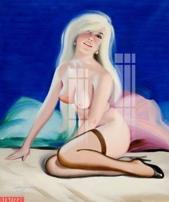 Tải file Tranh sơn dầu phương tây tổng hợp STS77236 (ảnh gốc) in tranh kính